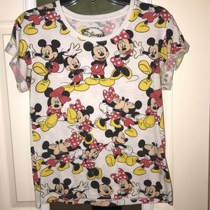 Minnie & Mickey Mouse T-Shirt